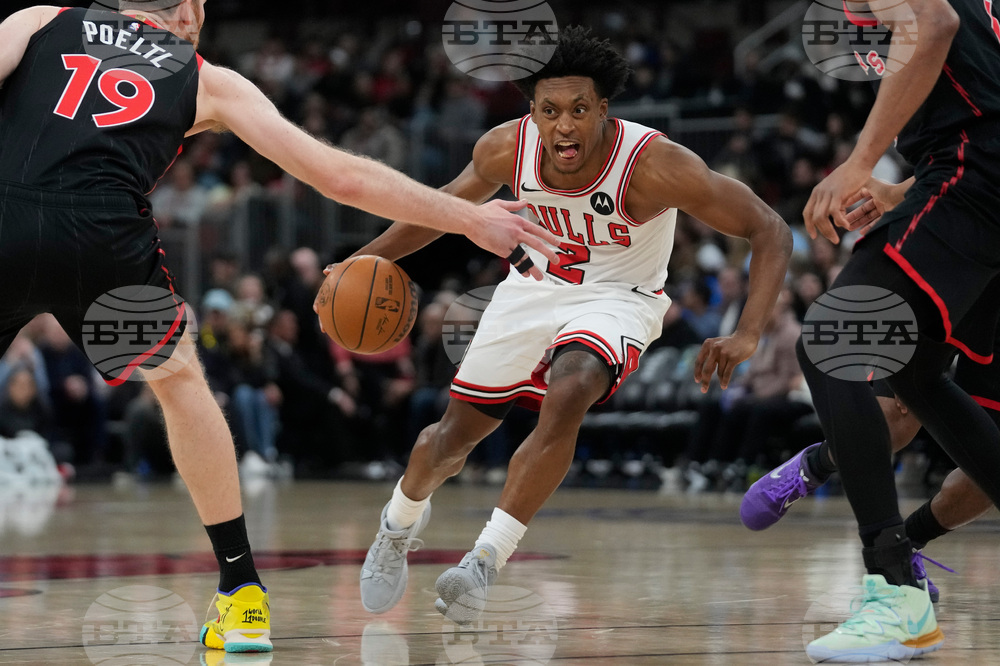 Raptors Bulls Basketball