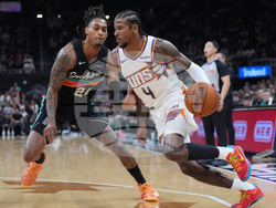 Suns Spurs Basketball