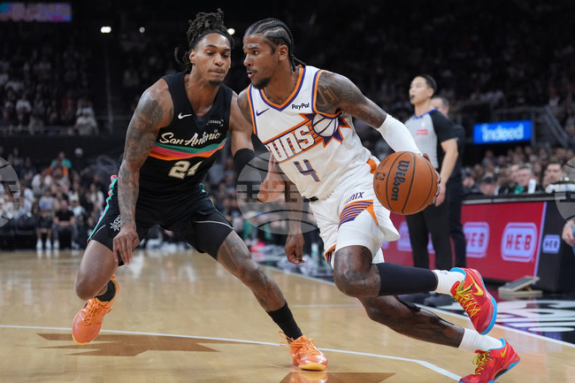 Suns Spurs Basketball