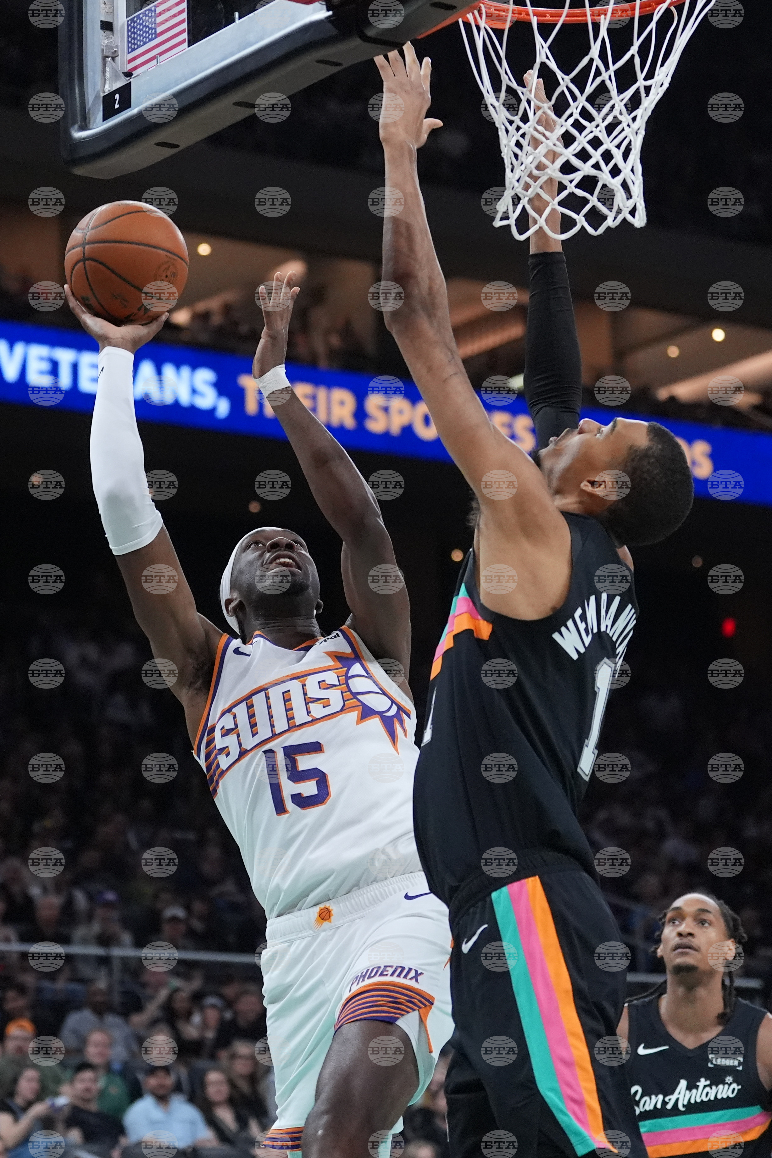 Suns Spurs Basketball