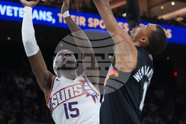 Suns Spurs Basketball