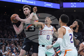 Suns Spurs Basketball