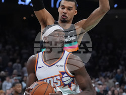 Suns Spurs Basketball