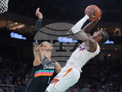 Suns Spurs Basketball