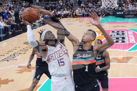 Suns Spurs Basketball