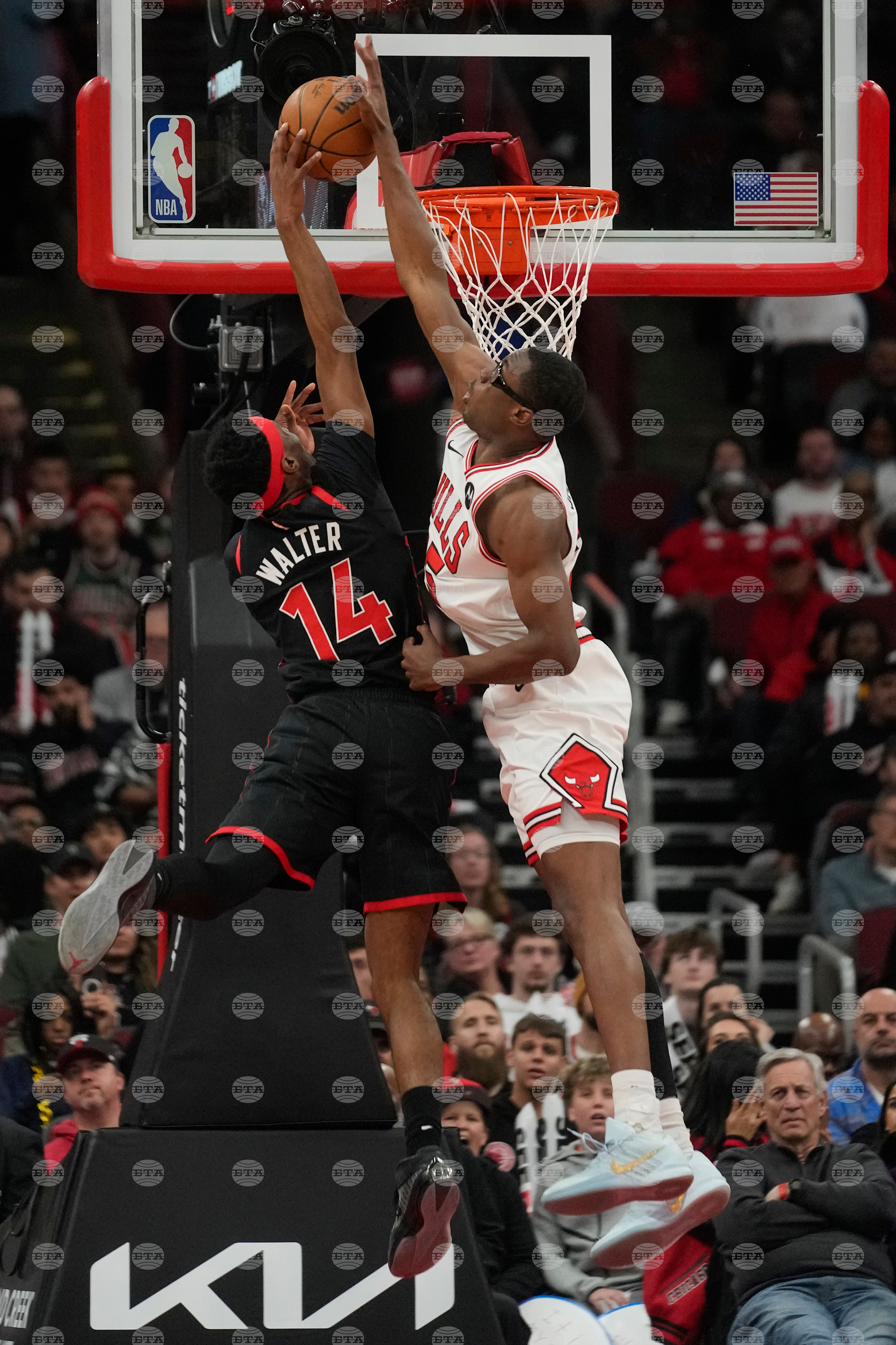 Raptors Bulls Basketball