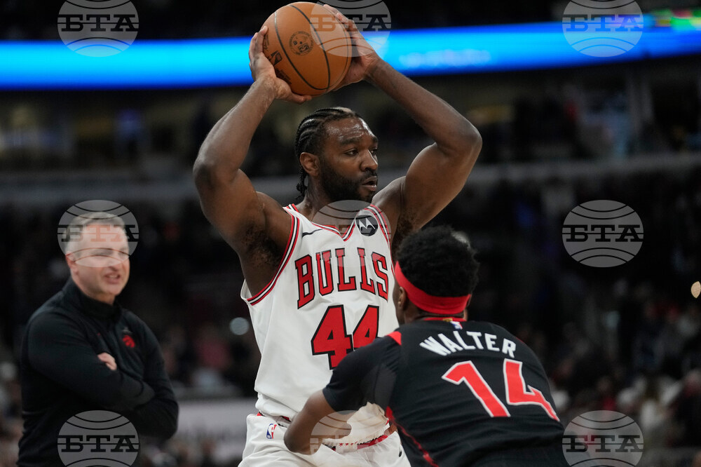 Raptors Bulls Basketball