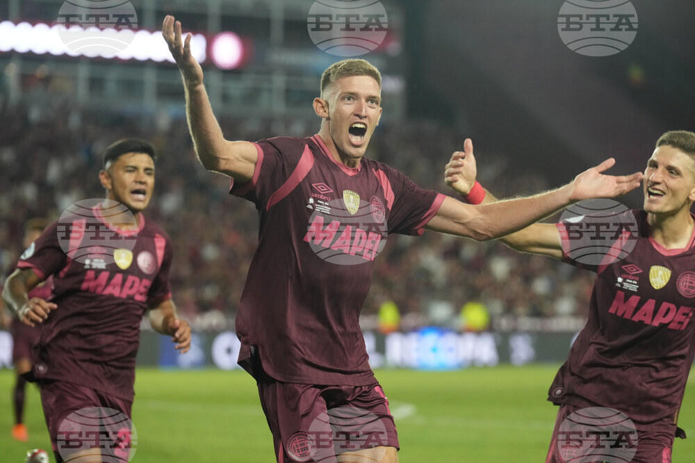 Argentina Brazil Recopa Soccer