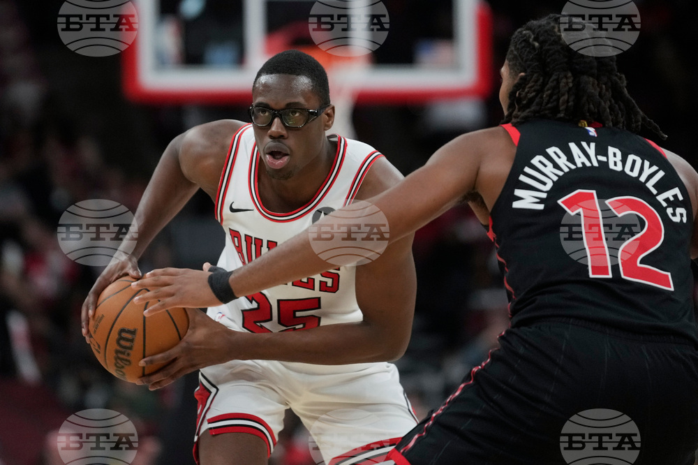 Raptors Bulls Basketball