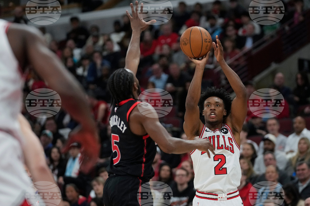 Raptors Bulls Basketball
