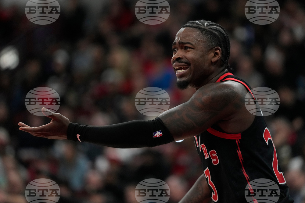 Raptors Bulls Basketball