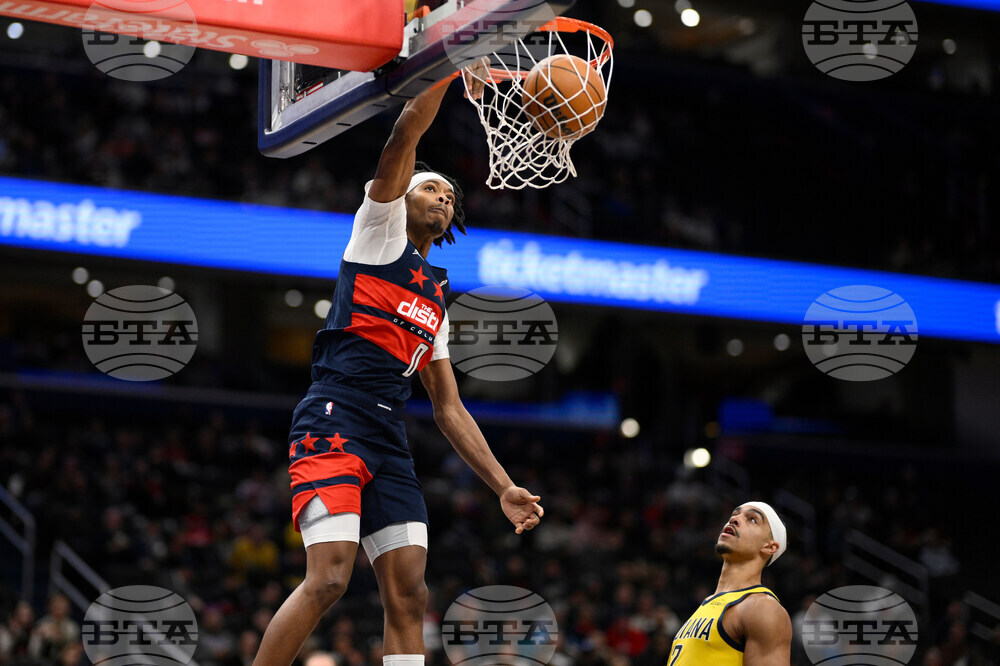 Pacers Wizards Basketball