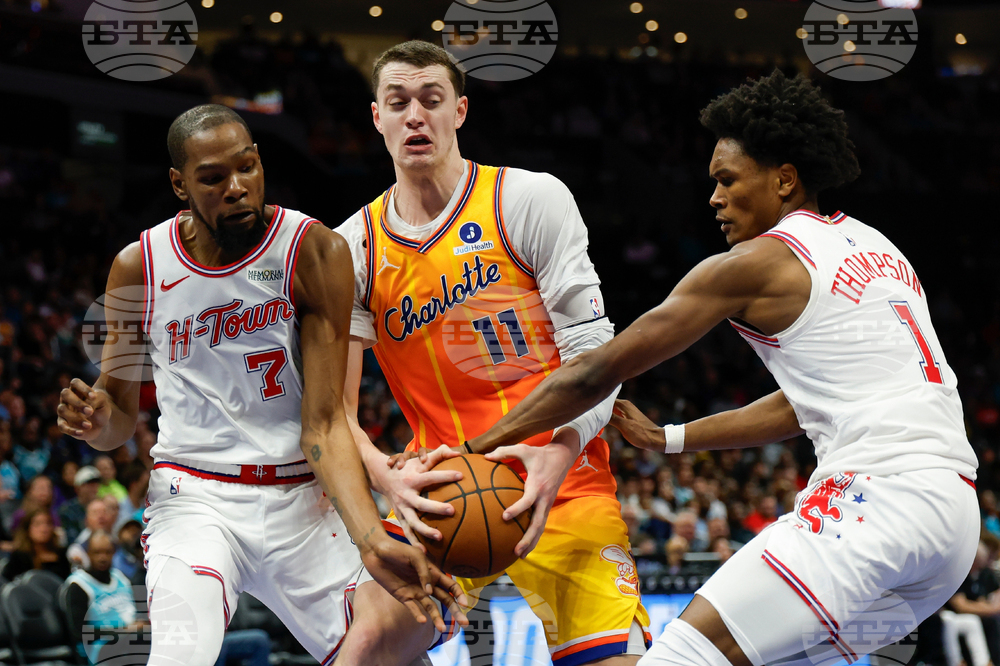 Rockets Hornets Basketball