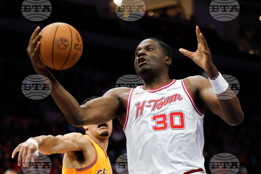 Rockets Hornets Basketball