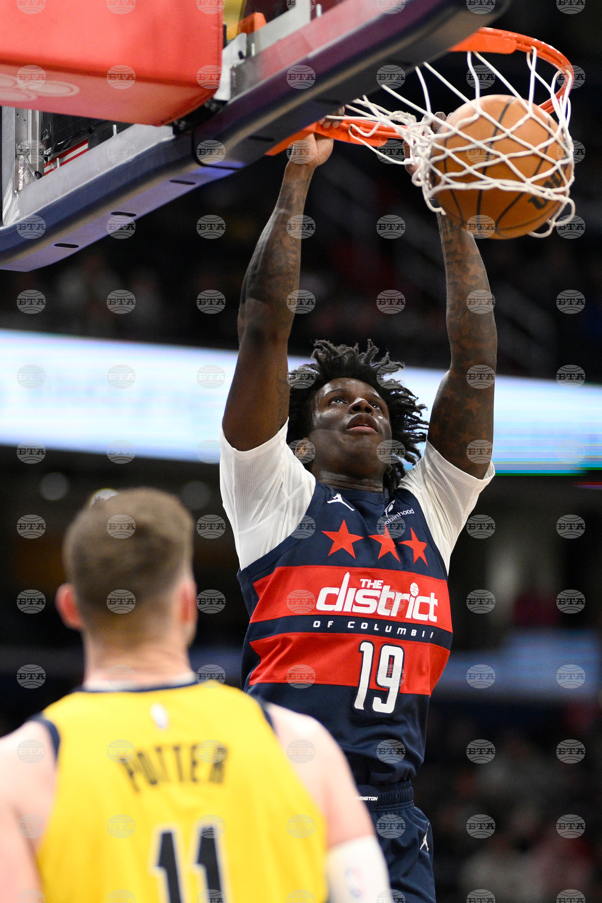 Pacers Wizards Basketball