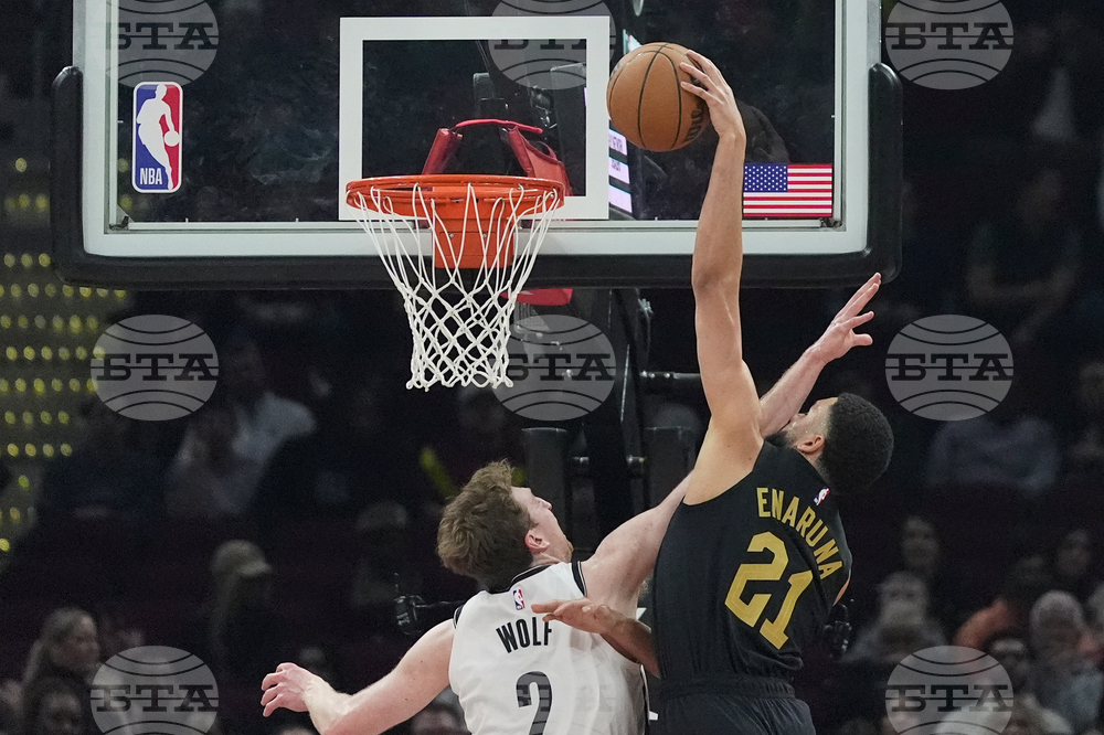 APTOPIX Nets Cavaliers Basketball