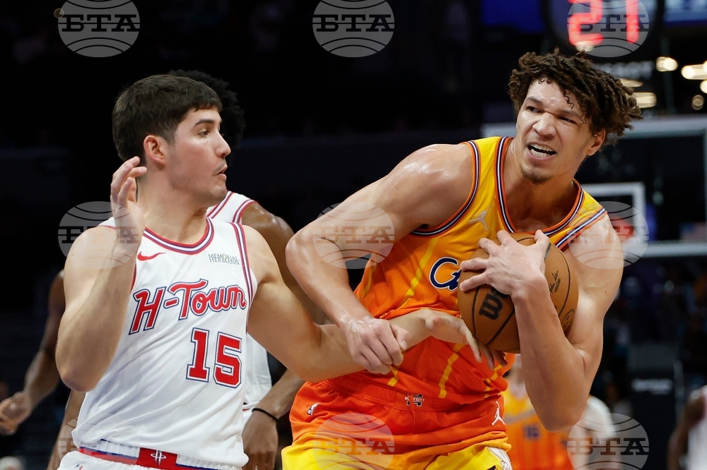 Rockets Hornets Basketball