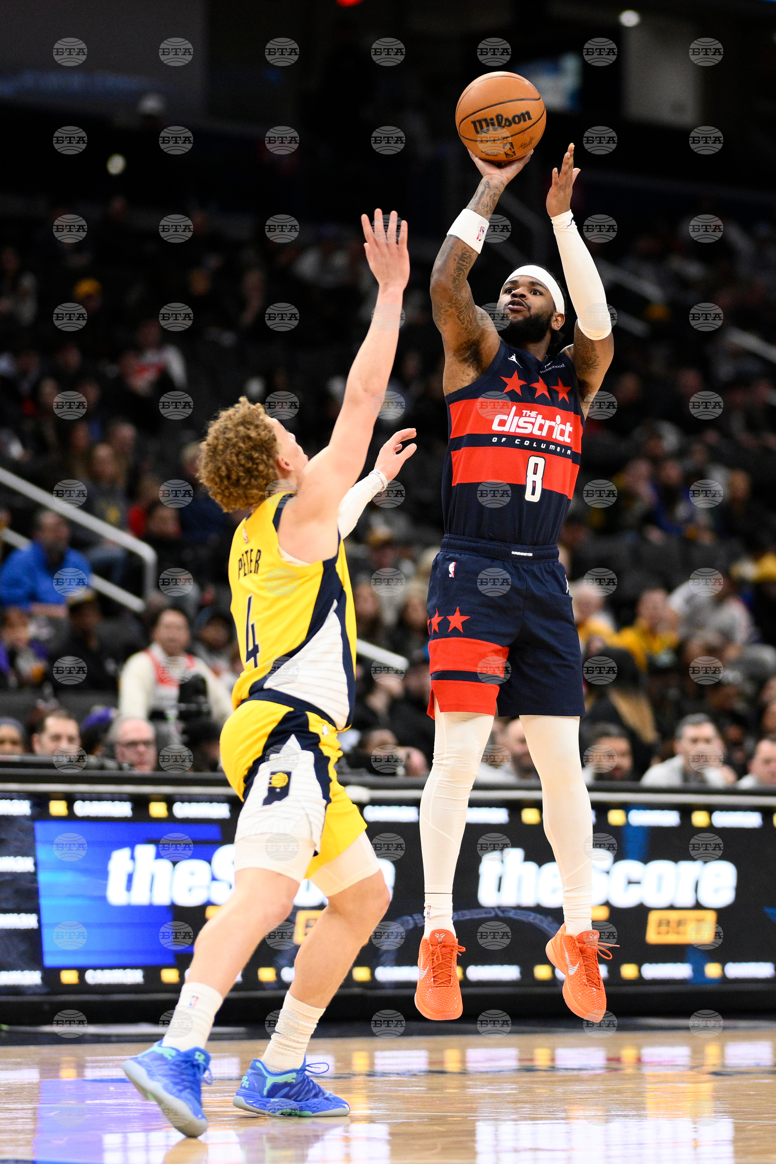 Pacers Wizards Basketball