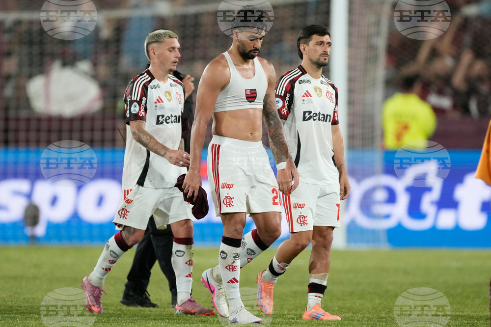 Argentina Brazil Recopa Soccer