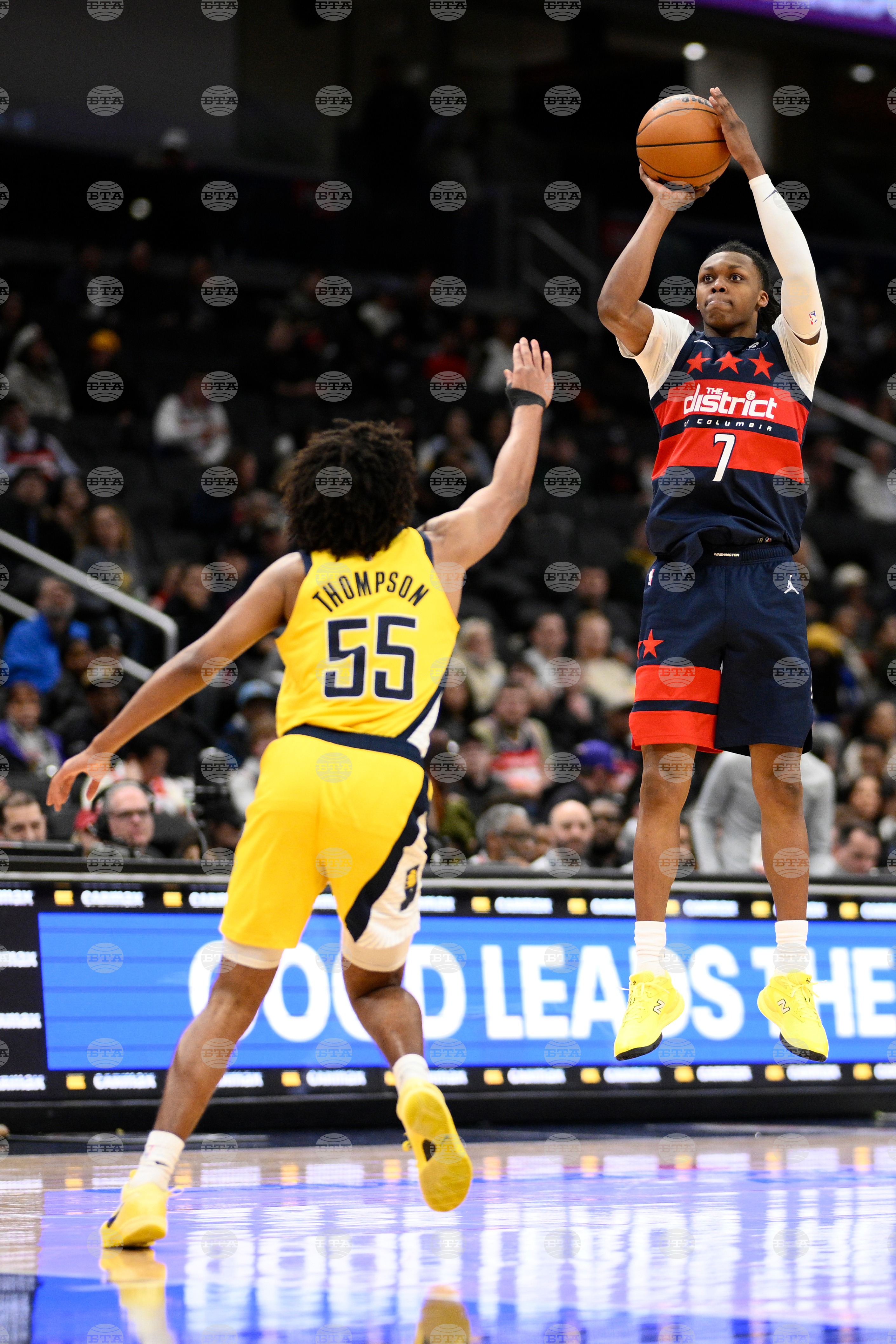 Pacers Wizards Basketball