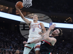 Suns Spurs Basketball