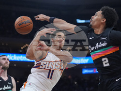 Suns Spurs Basketball