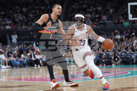 Suns Spurs Basketball