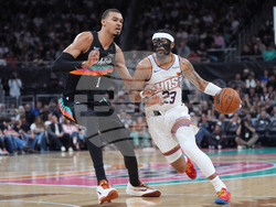 Suns Spurs Basketball