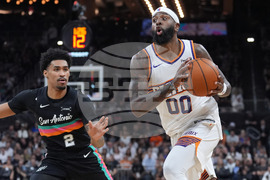 Suns Spurs Basketball