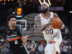Suns Spurs Basketball