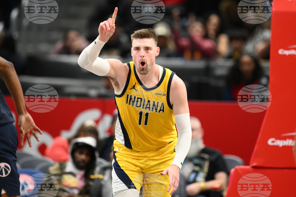 Pacers Wizards Basketball