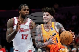 Rockets Hornets Basketball