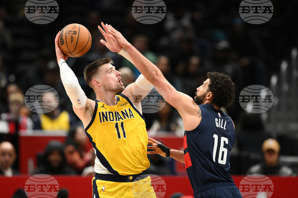 Pacers Wizards Basketball