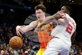 Rockets Hornets Basketball