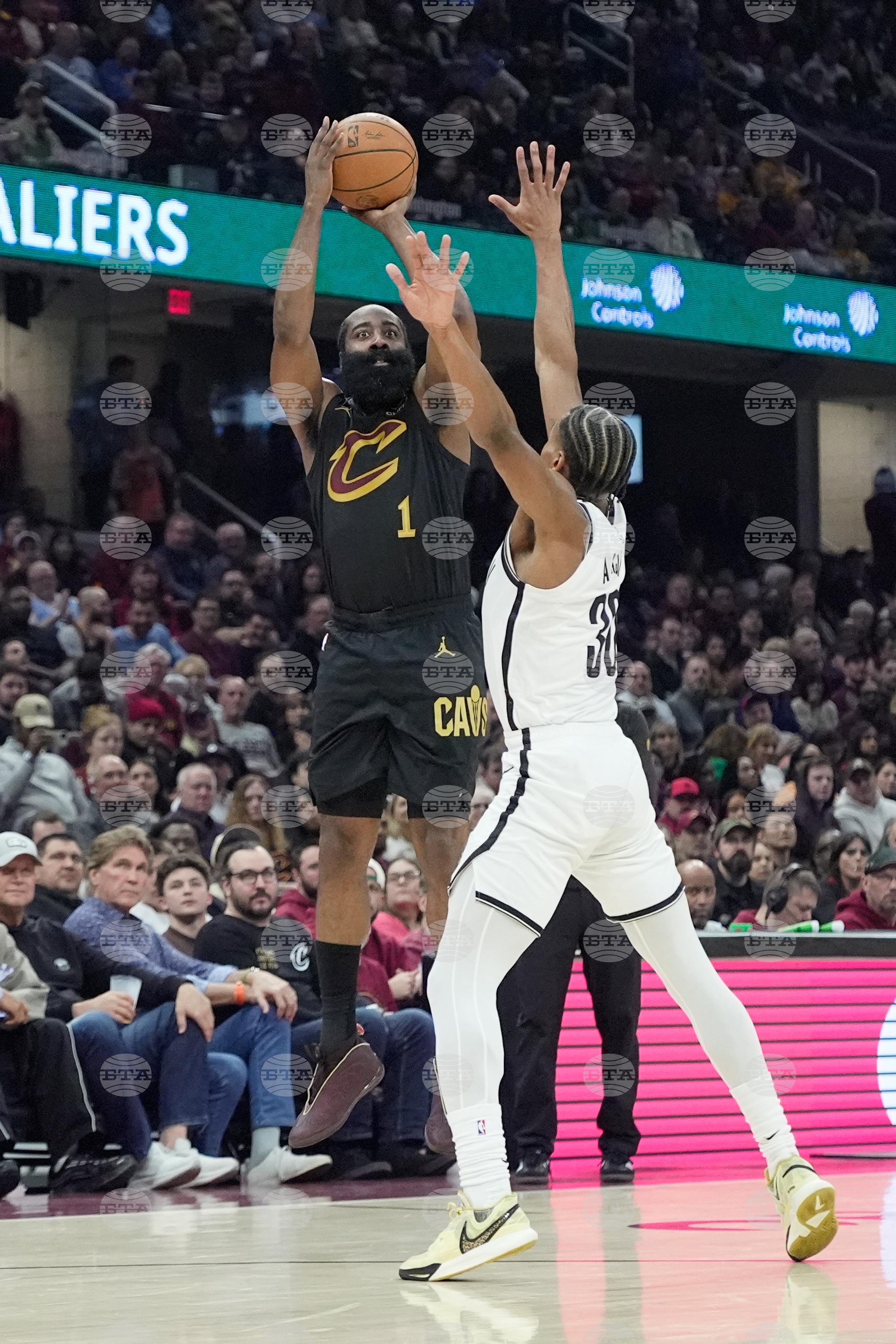 Nets Cavaliers Basketball