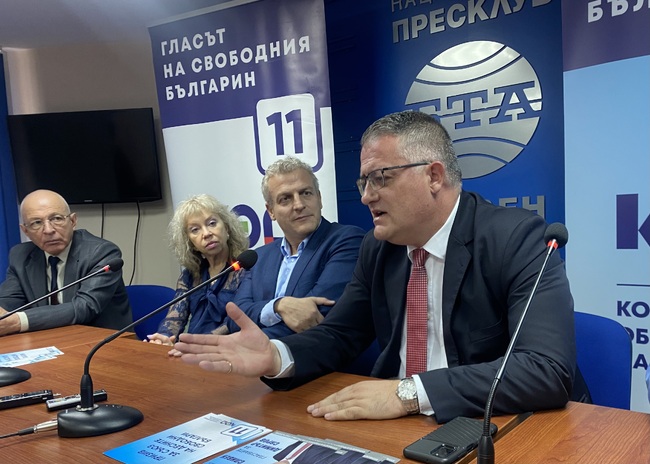 Димитър Сяров: Ние сме в КОД, за да върнем десницата в парламента