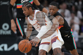 Suns Spurs Basketball