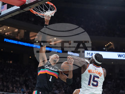 Suns Spurs Basketball