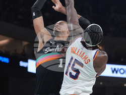 Suns Spurs Basketball