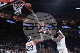 Suns Spurs Basketball