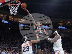 Suns Spurs Basketball