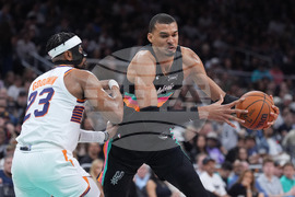 Suns Spurs Basketball