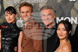LA Premiere of "Monarch: Legacy of Monsters" Season Two