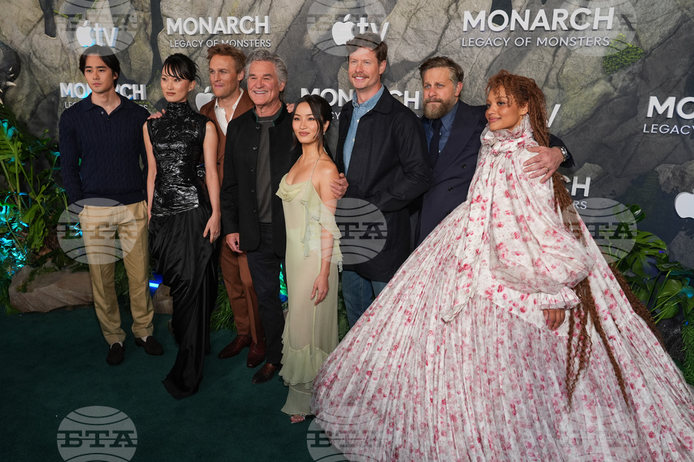 LA Premiere of "Monarch: Legacy of Monsters' Season Two