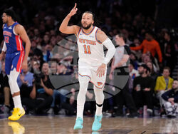 Pistons Knicks Basketball