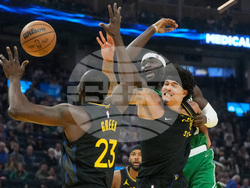 Celtics Warriors Basketball