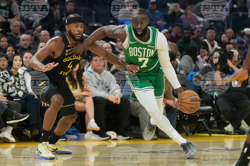 Celtics Warriors Basketball