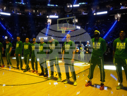 Celtics Warriors Basketball