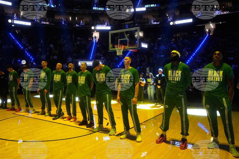 Celtics Warriors Basketball