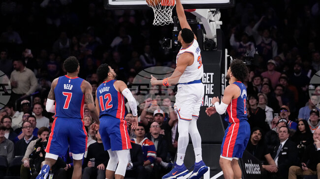 Детройт спечели гостуването си на Ню Йорк в НБА